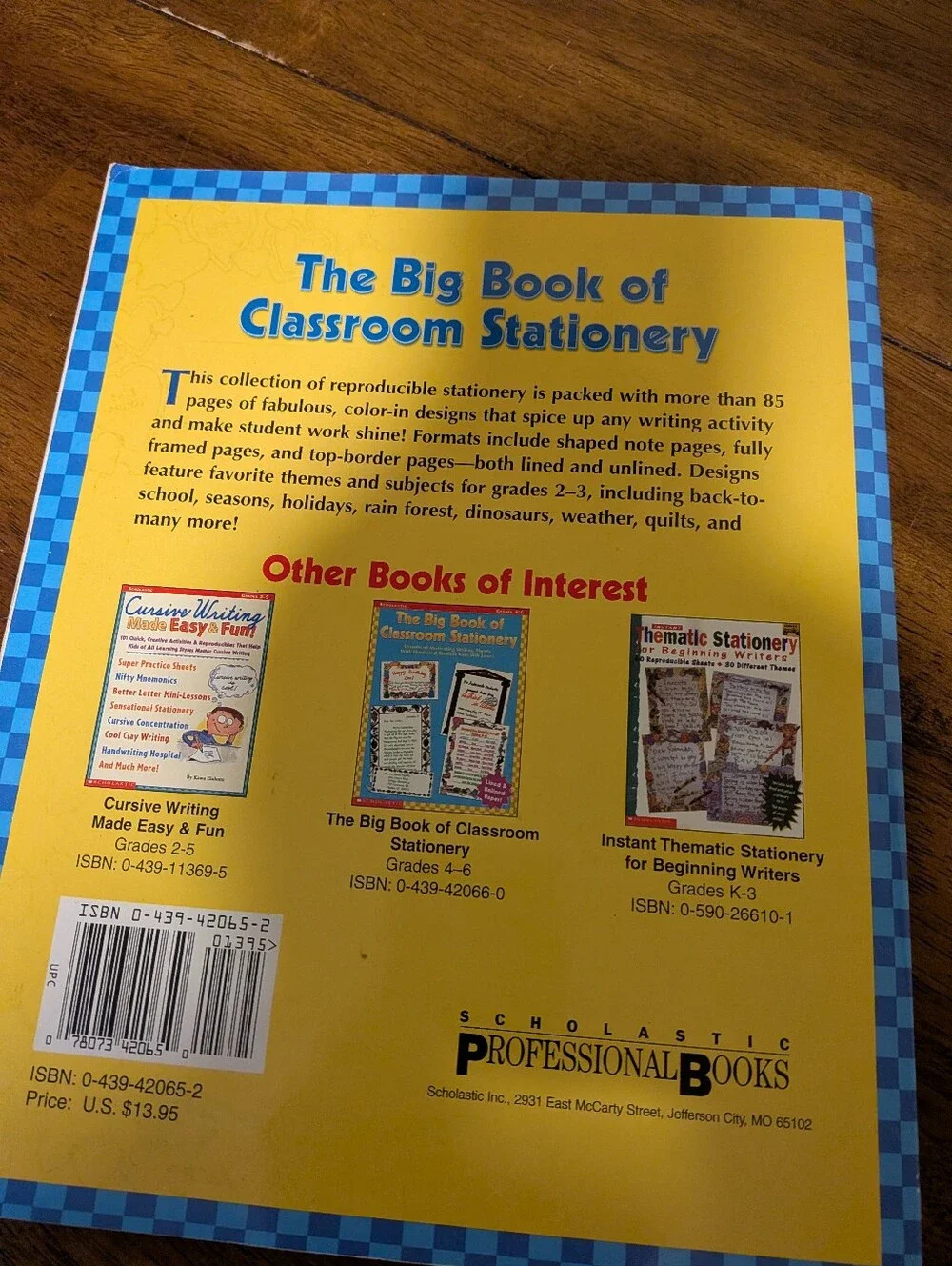 Scholastic item amazing